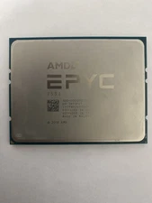 AMD EPYC 7532 Rome CPU processor 32 cores 64 threads 2.4-3.3GHZ SP3