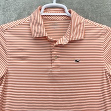 Vineyard Vines Shirt boys XL 16 OTG polo kids youth performance Golf Sankaty