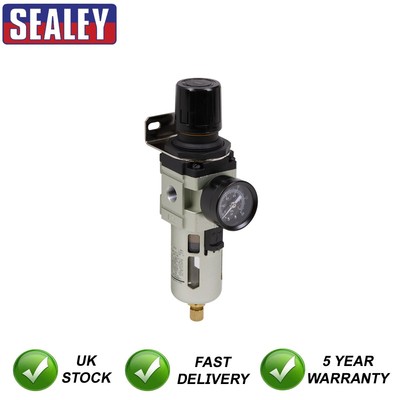 Sealey Luftfilter/Regler max. Airflow 70cfm SA106FR