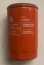 Cartuccia filtro nafta gasolio Motori Slanzi DVA originale