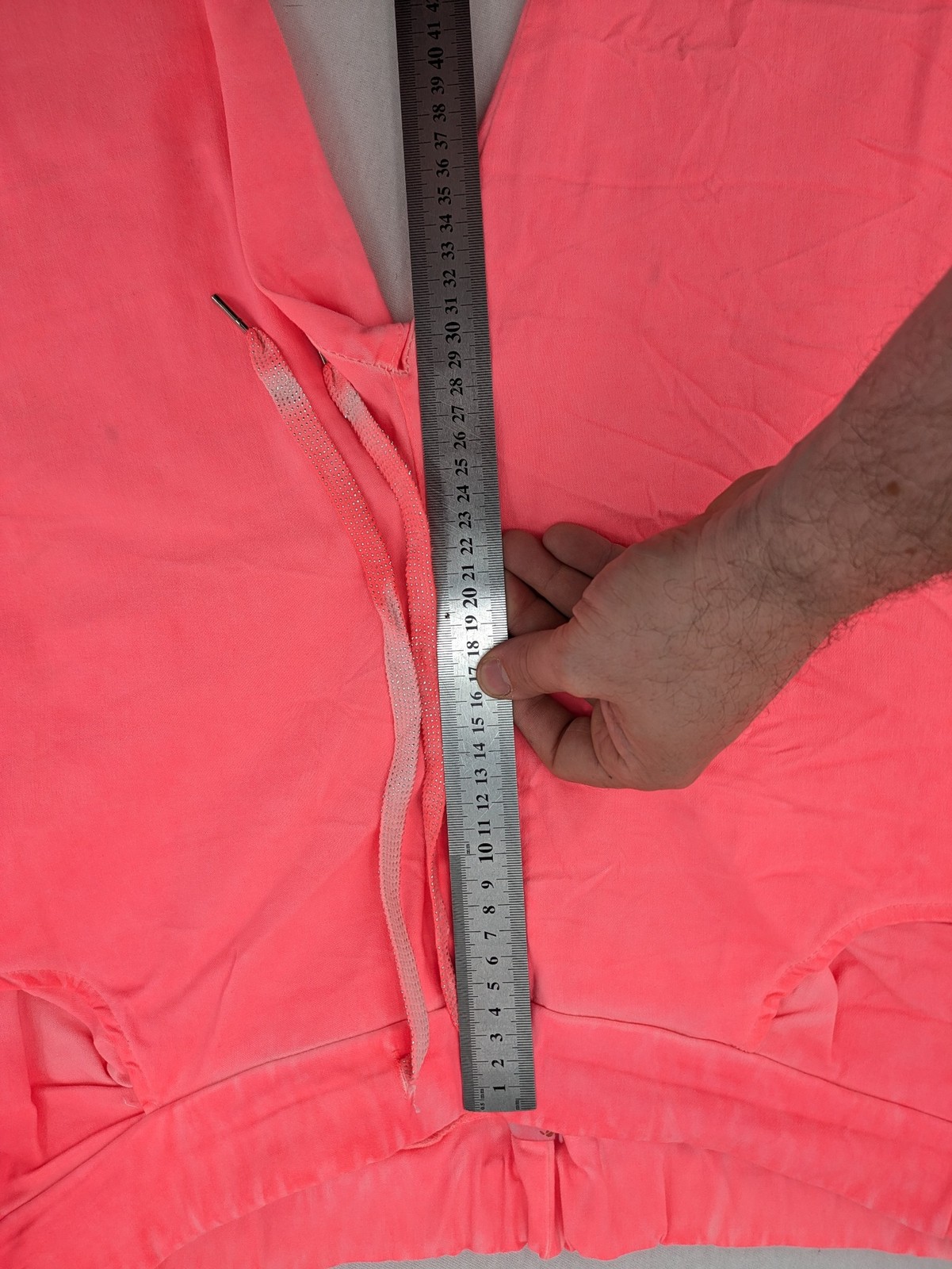 Pink Cherry Damen Schlauch Gr. 2 Pink Neon Stretch Jogpants Chino Sommerhose image 6