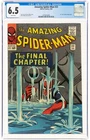 Amazing Spider-Man 33 CGC 6.5 WHITE PAGES