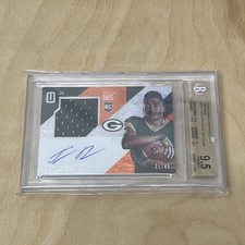 2016 Panini Unparalleled - RPS Rookie Auto Jersey Trevor Davis #237 /49 Auto RC