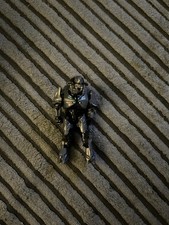 halo mega Construx unreleased grey elite minor