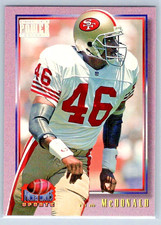 1993 Pro Set Power Update - Tim McDonald - Power Moves - 49ers - #PMUD27
