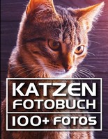 Katzen Fotobuch 100+ Bilder Katzenbilder 20X20 Cm Hardcover Modell-Nr. 12345