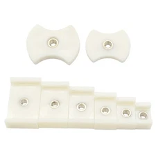 8Pcs Watch Press Set Practical Fitting Dies Square Shield Watch Fixed Tool