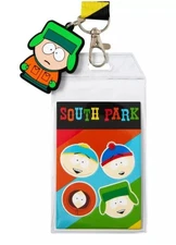 South Park Cartman, Kenny, Kyle, & Stan Characters Exclusive South Park Lanyard