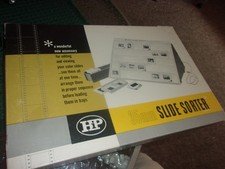 VINTAGE HPI 35mm SLIDE SORTER Model  305 HUDSON PHOTOGRAPHIC sequencing tray