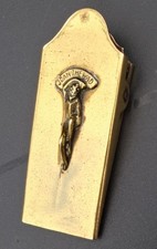 Vintage Brass Large Paper Clip Joan The Wad Queen Of Cornish Pixies