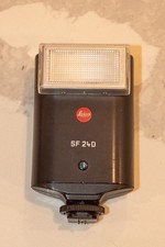 Leica SF 24D TTL Black Shoe Mount Flash f/Film/Digital Camera TESTED WORKING