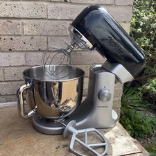 Kenwood Kmix Stand Mixer Black / Silver Fully Working 