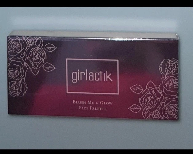 Girlactik Blush Me & Glow Face Palette - Blush Me Medium, Bronzer/highlighter - Image 2 of 2