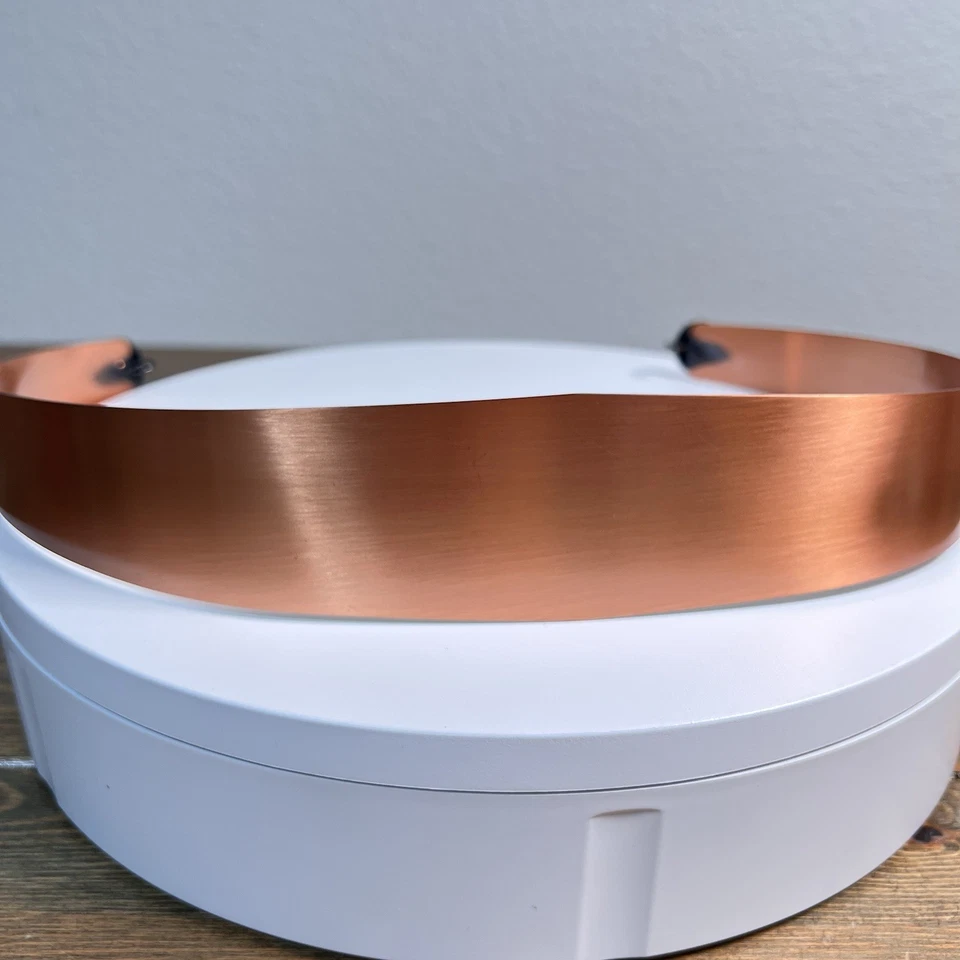 Cinturón de cobre vintage Renoir talla pequeña sin cadena Foto 3 de 4