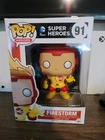 Pop! Super Heroes: DC Comics Firestorm #91 Vinyl Figure Funko New