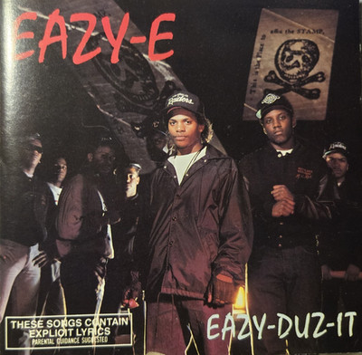 Eazy-E : Eazy-Duz-It - Audio CD