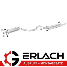 Auspuffanlage für Opel Vectra A Auspuff 167