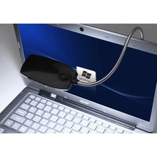 USB Reading Lamp with 28 LED Lights with Flexible Gooseneck for Laptop without