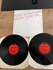 Rory Gallagher - Irish Tour 74 - UK 1st Polyd...