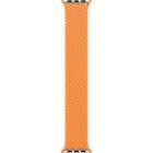 APPLE WATCH BRAIDED SOLO LOOP 45MM - SIZE 2 - BRIGHT ORANGE