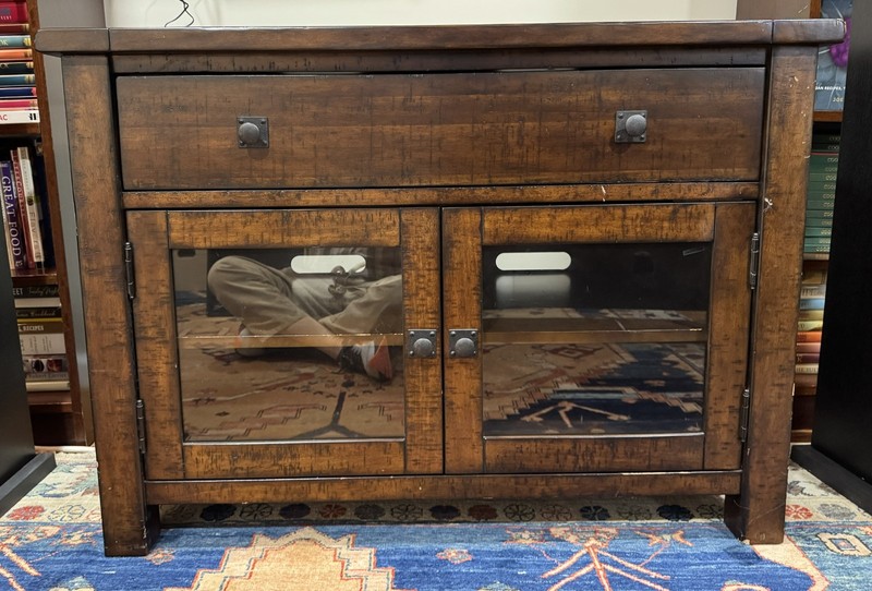 Benchwright Small Media Console