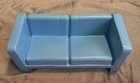 Vintage Barbie Dream House Furniture Parts Bed  & Couch 1973 Bonus 2002 Mattel  — photo 5