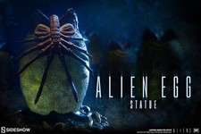 Statua Uovo Alieno Sideshow Collectibles con Guscio Apertura 200526 In Magazzino