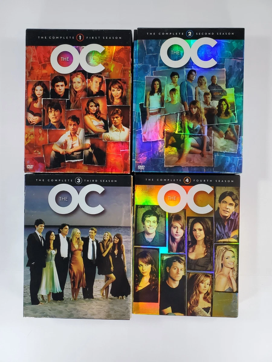 The O.C. Complete Series Box Set DVDs & Blu-ray Discs for sale | eBay