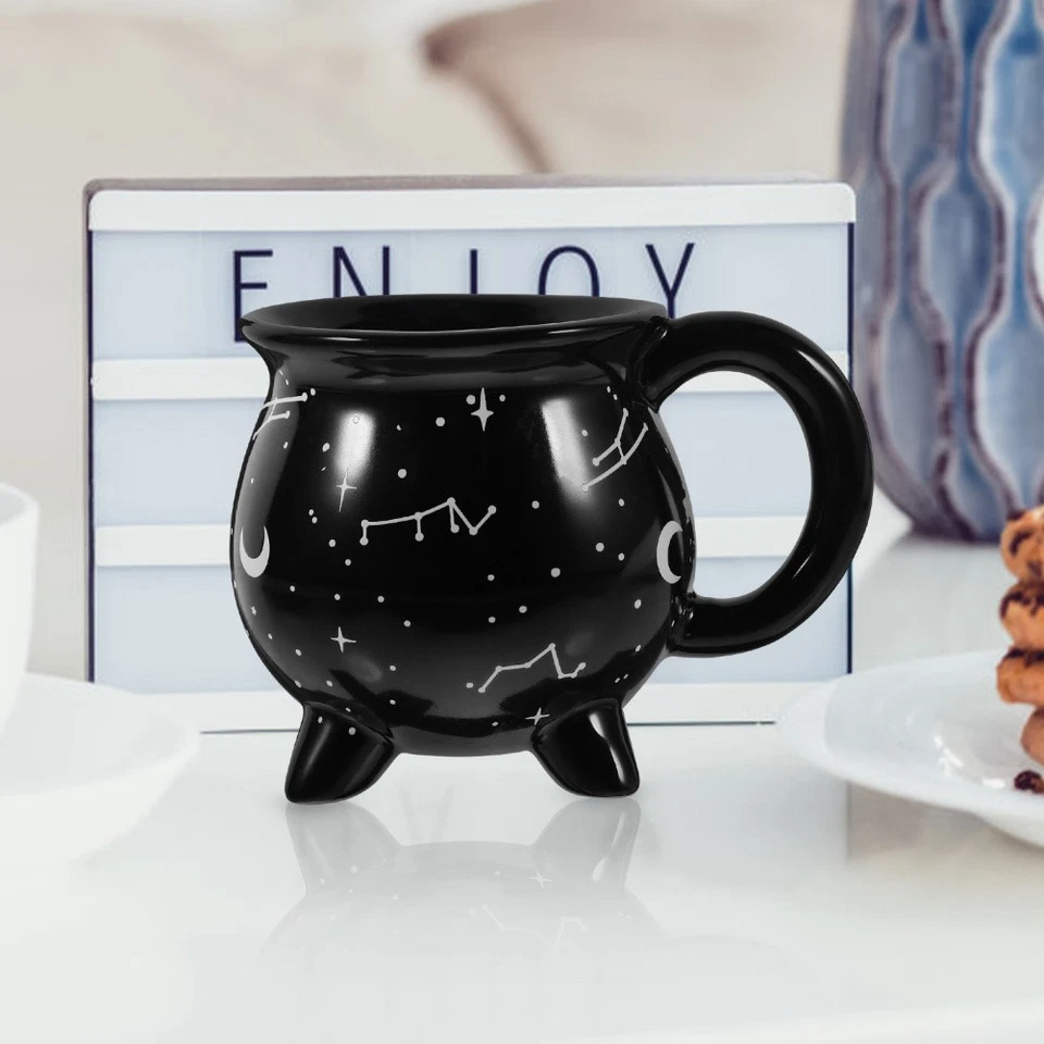 Tasse Halloween Keramiktassen Halloween-Becher Neuheit Kaffeebecher - Bild 2 von 4