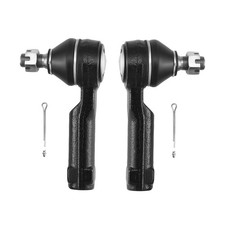 Set of 2 Front Outer Tie Rod Ends Fits Nissan 240SX 1989-1994 2.4L ES2814RL