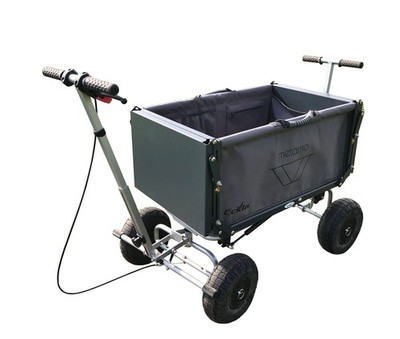 ECKLA  Metamo Multifunktions Bollerwagen mit luftbereiften Rädern