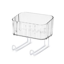 Wall Mount Headband Holder Hair Accessories Organizer, Self Adhesive Clear