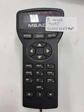 Meade Autostar II Hand Controller Lx200 GPS ACF R ETC -   (3)
