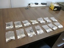 Misc. Brand Stainless Steel Roller Chain Offset Link 50SS-1 Lot of 14 