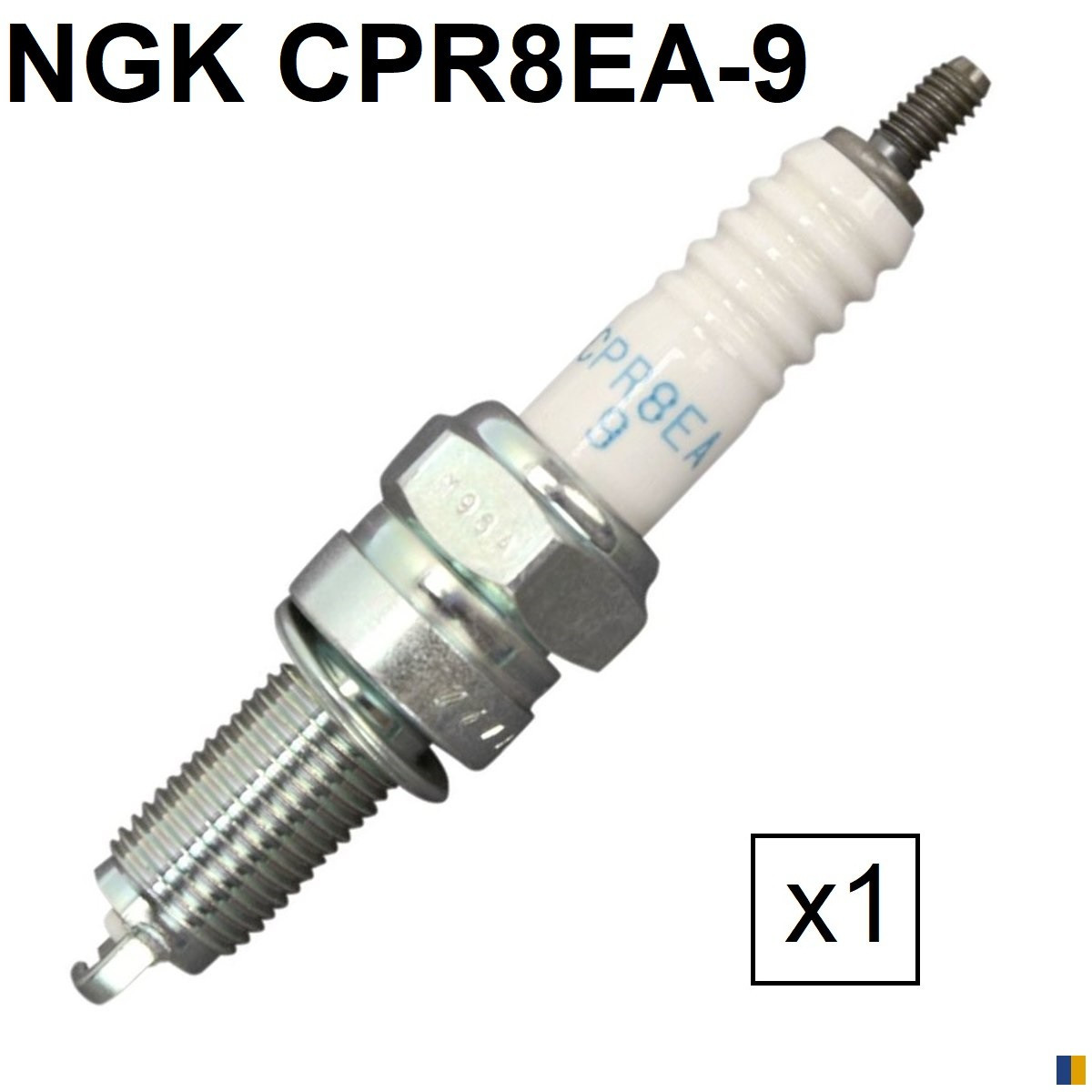 Candela NGK CPR8EA-9 per Honda ANF 125 Inova 2003-2012