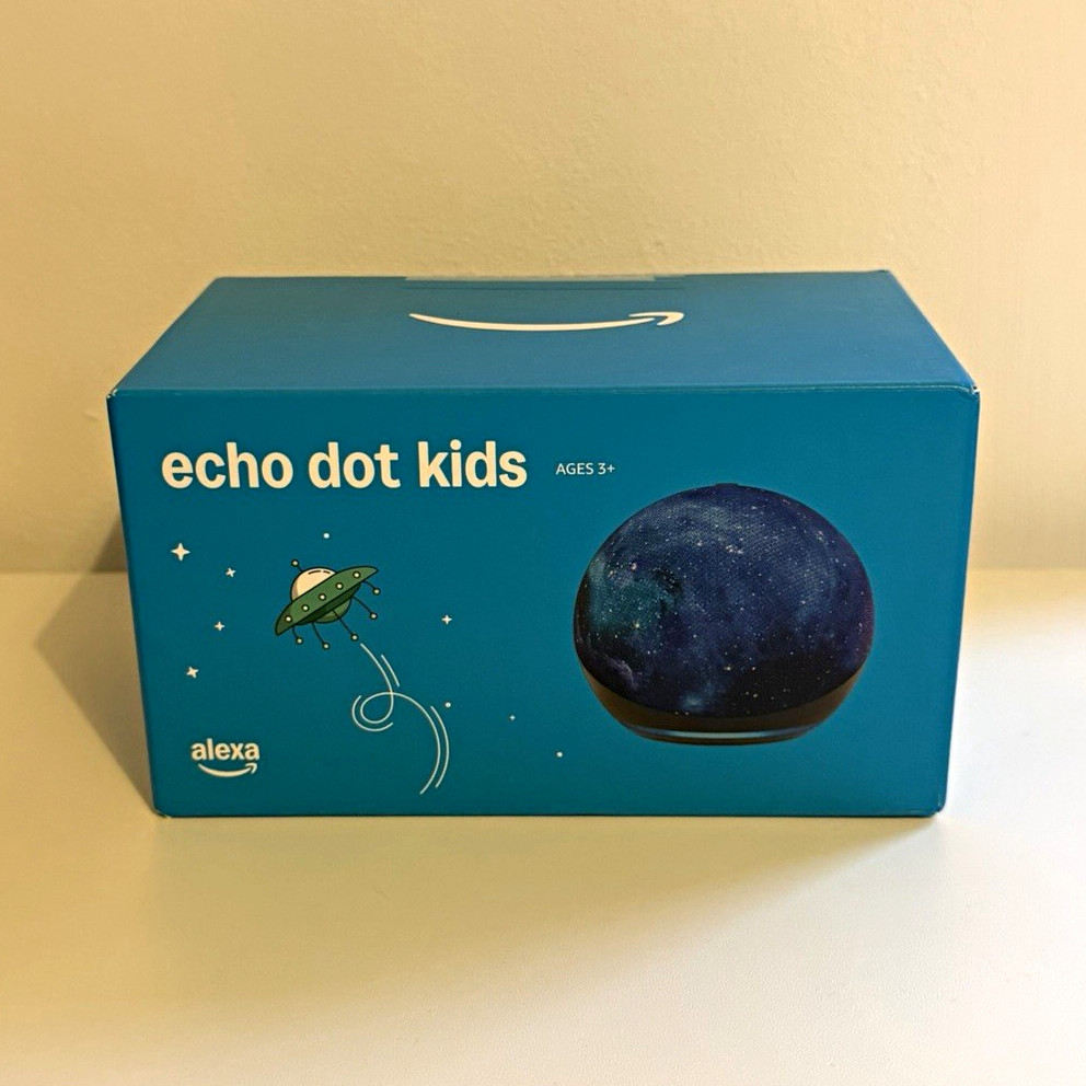 Amazon Echo Dot Kids (5th Gen) Smart Speaker with Alexa, Bluetooth/Wi‑Fi