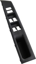 Front Left Driver Window Switch Panel Bezel Trim for Toyota Yaris 2012-2014