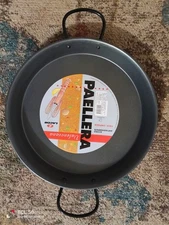 Jata Lacor Paellera Nonstick Paella Pan with Handles 18"