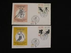 Sapporo olympic games x2 FDC Germany 1971 (2)