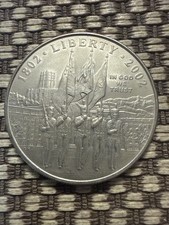 2002 W WEST POINT BICENTENNIAL SILVER DOLLAR PROOF COMMEMORATIVE