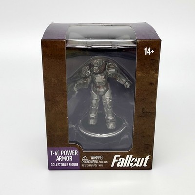 T-60 Power Armor 3'' Fallout Figur - Syndicate Collectibles - Neu