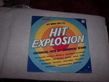 RONCO HIT EXPLOSION--ORIGINAL HITS ORIGINAL STARS  **NM VINYL**   #1028