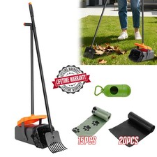 Hundekotschaufel Kehrschaufel Hunde Rechen Schaufel Hundekot Scooper Lange Griff