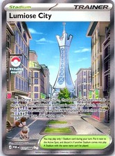 Lumiose City Holo Ultra Rare ME03: Perfect Order 111/088 NM