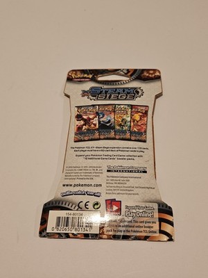 Pokémon TCG Steam siege Breakthrough Booster Pack - 110 Cards for