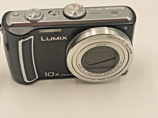 Panasonic LUMIX DMC-TZ5 9.1 MP Digitalkamera - Schwarz