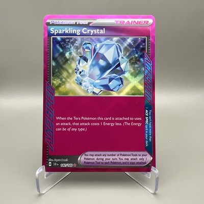 Sparkling Crystal 142/142 ACE SPEC Rare - Stellar Crown 2024 SV07 Pokemon TCG NM
