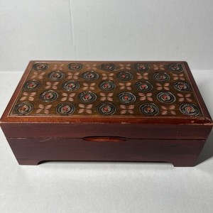 Reuge Music Box Edelweiss | eBay