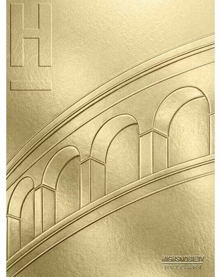 Highsnobiety X Bulgari Limited Edition Gold Milan Exclusive Sp 26 Magazine /1000