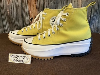 CONVERSE Chuck Taylor Run Star Hike Cargo Bitter Lemon High Top Men 7 Women 8.5